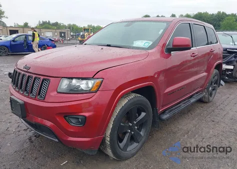 2015 Jeep Grand Cherokee Altitude из США, поврежденный, VIN 1C4RJFAG9FC706121